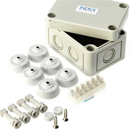 6mm junction box|wickes waterproof junction box.